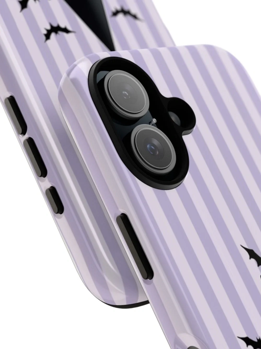 Cute Curious Geogre Monkey Halloween Lavender Purple Tough Phone Case